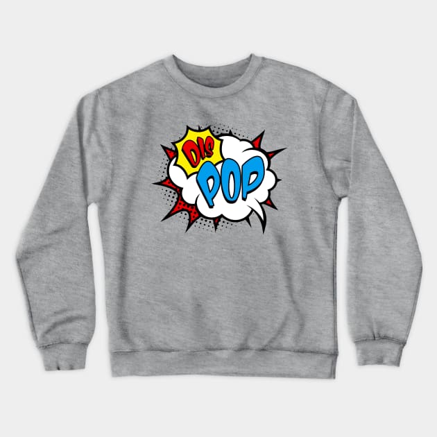 DIS POP Podcast Logo Crewneck Sweatshirt by TheDIS